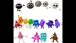 Meet The Colourblocks Gameplay Pt. 2 - Red, Blue, Yellow, Green, Orange .