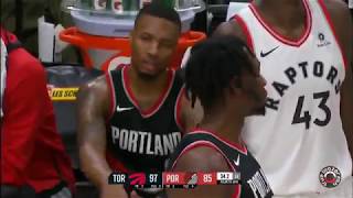 Blazers vs raptors. portland gets trounced by toronto, scoring only 6
points in a historically awful second quarter. the worst quarter ever
any te...