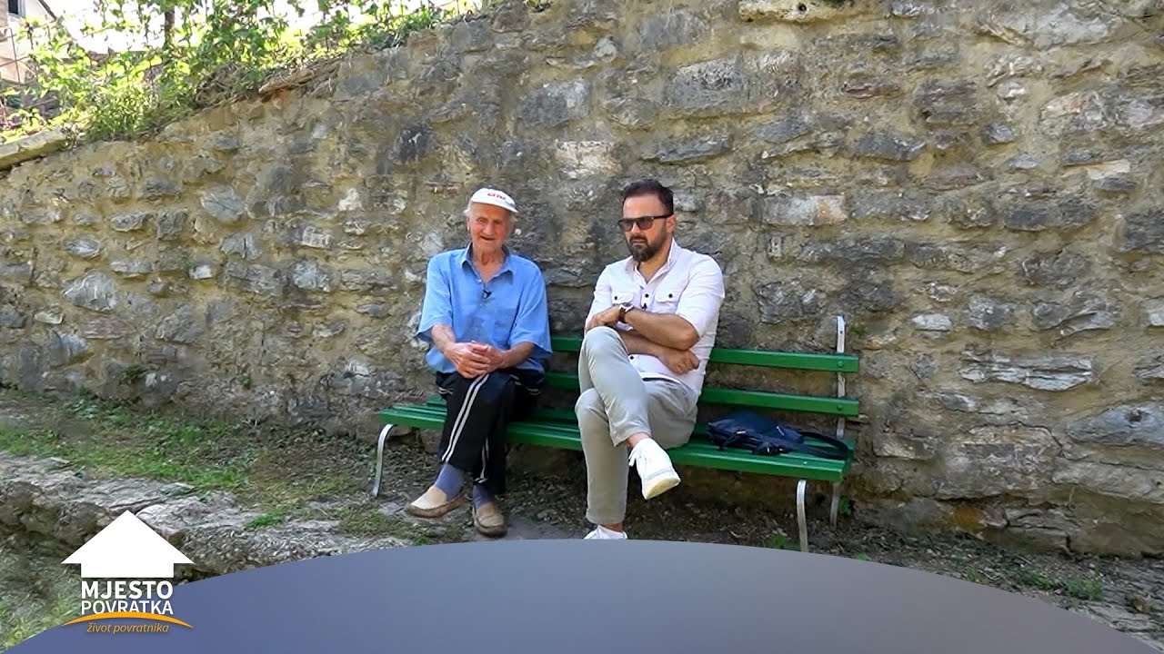 Mesud Muratagić povratnik je u mjesto Grab - bivši građevinac u penziji | Mjesto povratka | Hayat TV