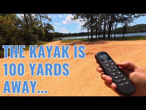 Garmin Force Current remote works from over 100 yards away?