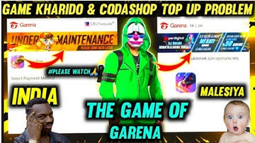 HOW TO FIX CODA SHOP AND GAME KHARIDO WEBSITE  SOLVE TOP UP PROBLEM SOLVE