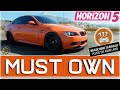 This UNRELEASED BMW will be ULTRA RARE in Forza Horizon 5 Update 12
