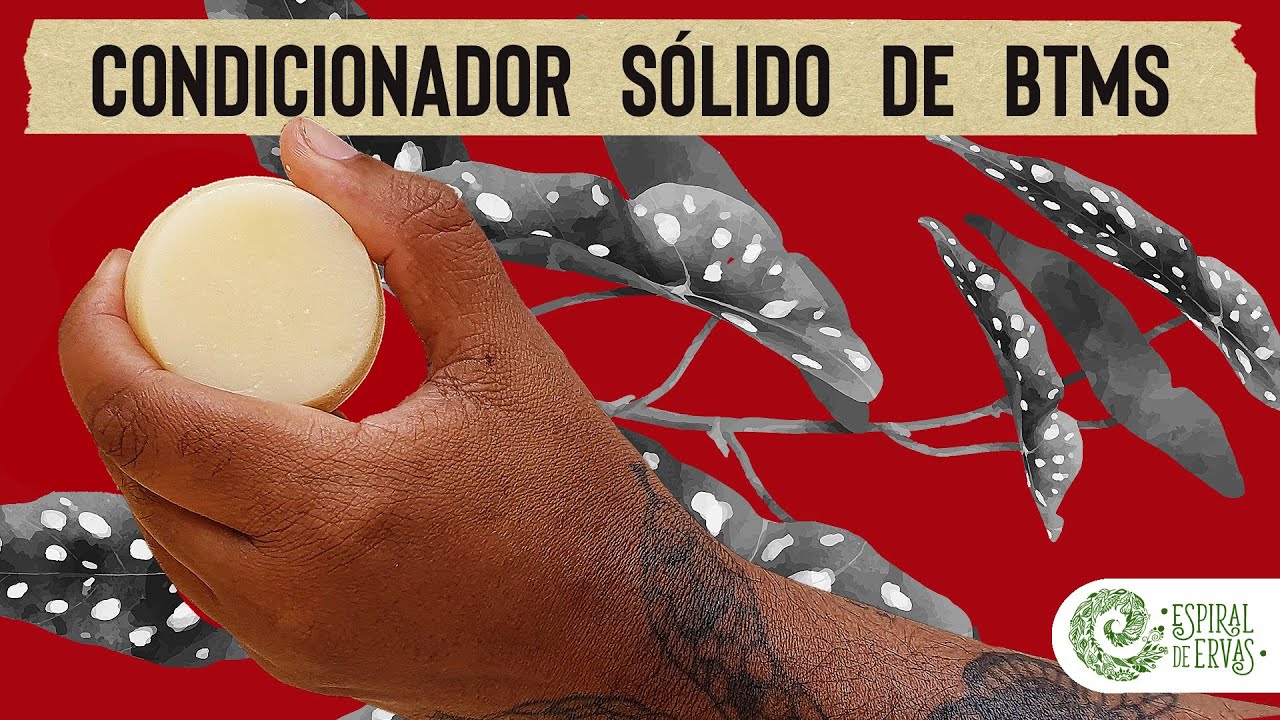 Condicionador Sólido com BTMS 25