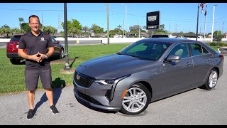 Is the 2020 Cadillac CT4 a BETTER compact luxury sedan than the BMW 2 Series?
