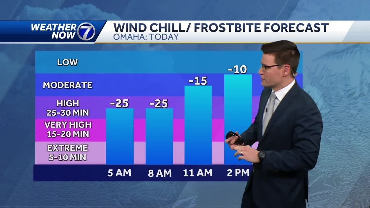 Wind chill advisory Friday, extreme cold settles in - YouTube