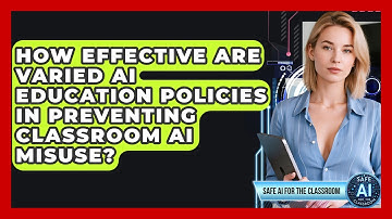 How Effective Are Varied AI Education Policies In Preventing Classroom AI Misuse?
