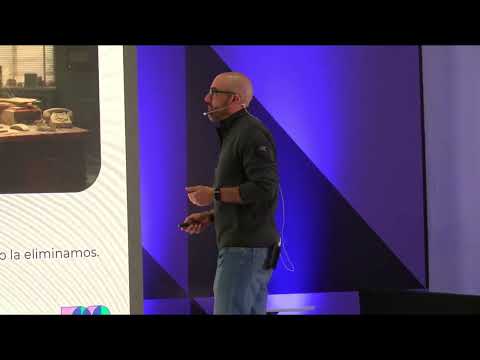 Bernardo Torres en WOBI Ciudad de México