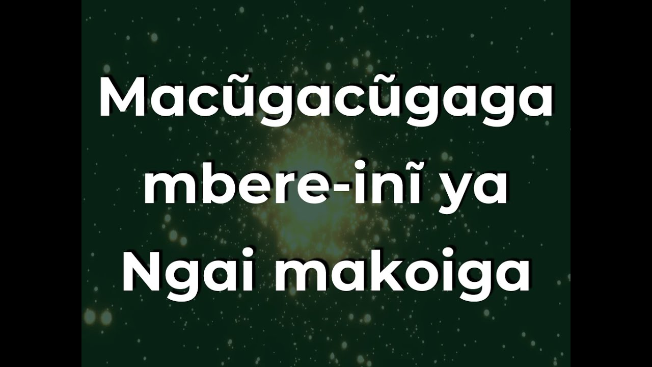 Njata Niikengete Lyrics - Macugacugaga