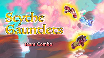 Scythe/Gauntlets Offstage Team Combo (Brawlhalla)