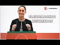 ANTARES VÁZQUEZ presume AVANCES de la PRESIDENTA