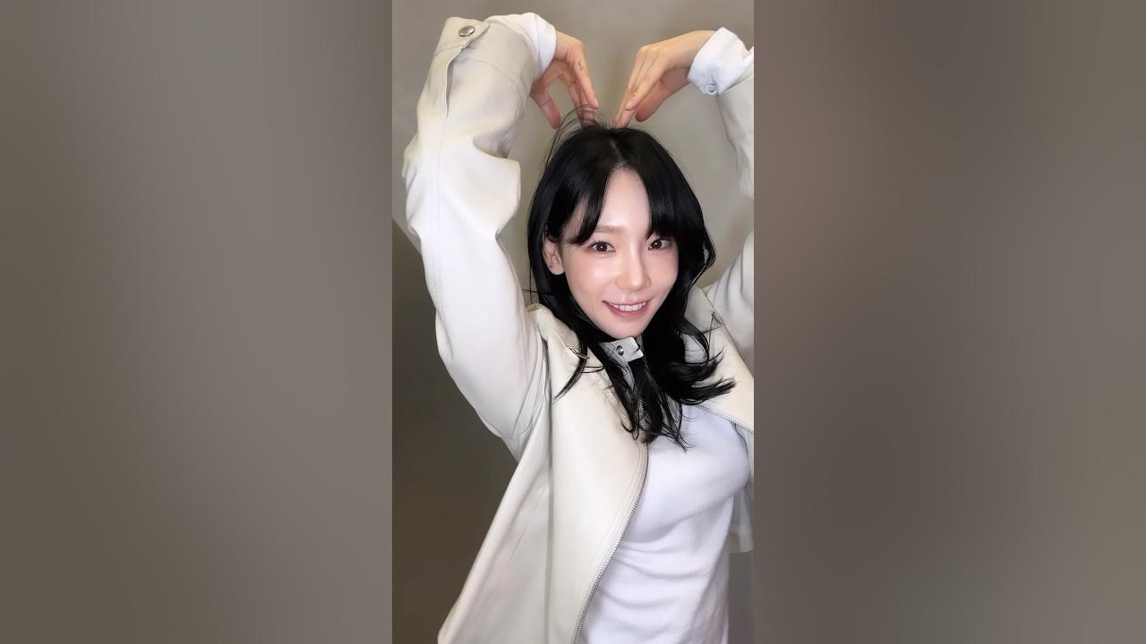 eenie meenie miney mo lover 💜 TAEYEON 태연 GirlsGeneration 소녀시대 Shorts YouTube