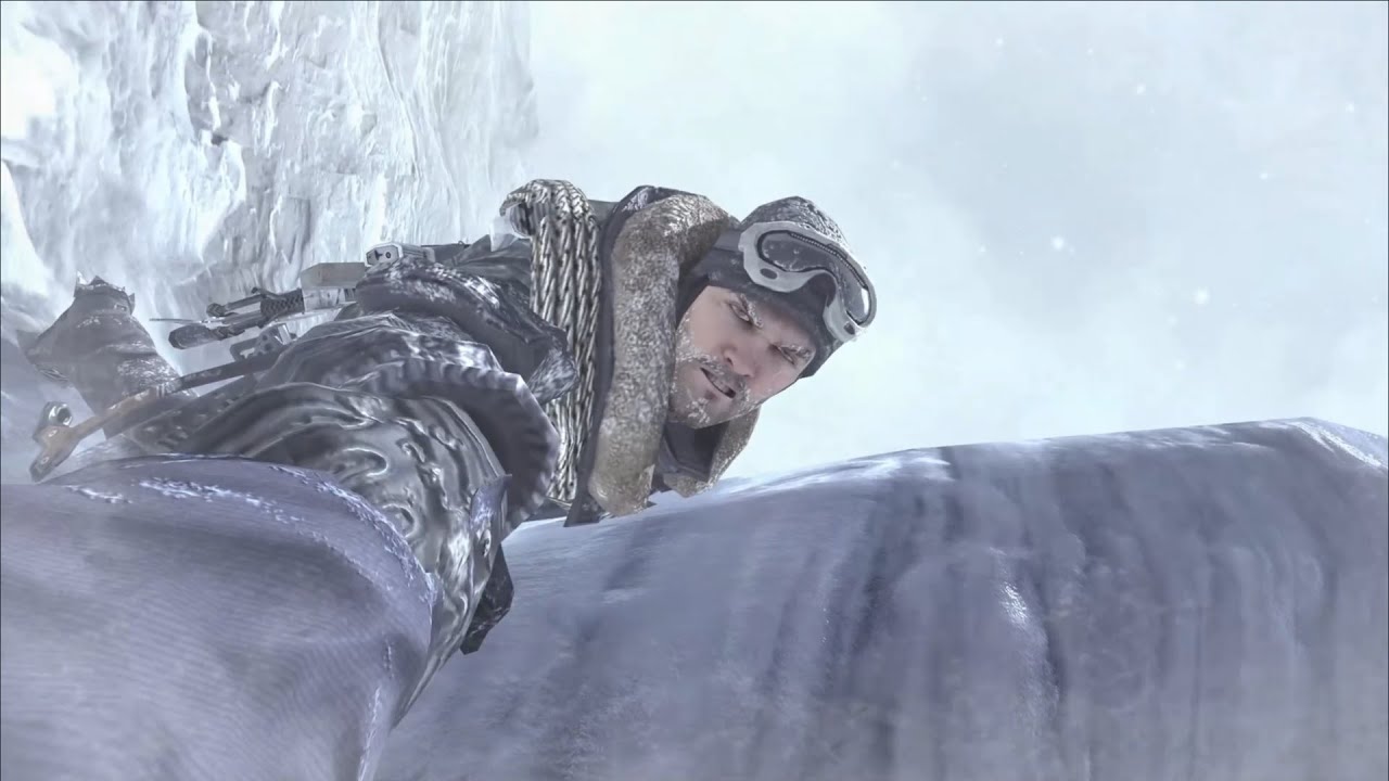 Call of Duty: Modern Warfare 2 - Cliffhanger [GAMEPLAY] - YouTube
