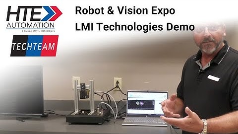 LMI Technologies Demonstration
