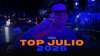 TOP JULIO 2026 - TOWA (REGGAETON, AFROHOUSE, TECH HOUSE,)