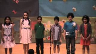 3rd Grade Spring Show 052313