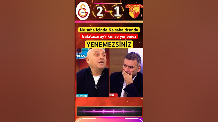 Galatasaray Göztepe maçı beyaz futbol Sinan Engin Galatasaray yorumu #Galatasaray #beyazfutbol