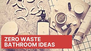 Zero Waste Bathroom - Making Solid Soaps And How To Get Over Toilet Paper