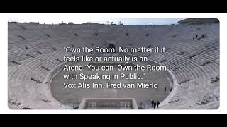 Details The secret to owning any room as a leader | Vox Alis Guide