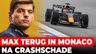 Verstappen vliegt terug naar Monaco, Williams brengt update omtrent F1-wagen | GPFans News