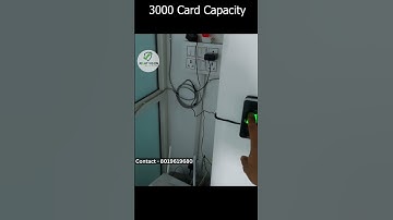 Fingerprint Biometric Sliding Door Access Control System | Call - 8019619680 | #accesscontrolsystems