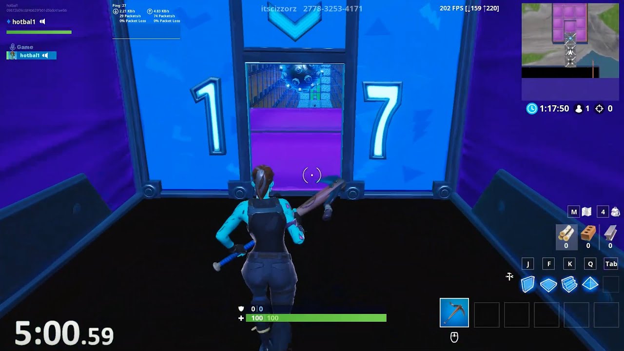 Cizzorz Deathrun 3.0 Island Code