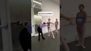 Boston Ballet Schools Summer Dance Program | Class with Second Soloist Courtney Nitting