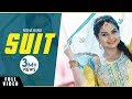 Suit  nisha bano  full song  bunty bains productions  brand new song 2018