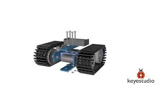 KS0428  Mini Tank Robot V2 0（WIKI Sync）