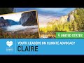 Mitigation, Adaptation, and Restoration | Claire | Youth Leaders for Climate Restoration