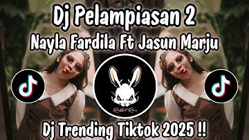 DJ PELAMPIASAN 2 NAYLA FARDILA FEAT JASUN MARJU - RANGKULEN AKU KEKEPEN AKU | DJ VIRAL TIKTOK 2025 