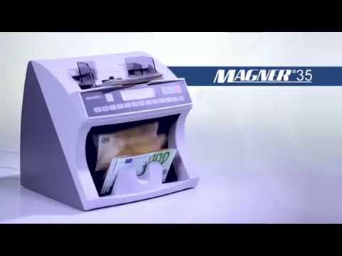 ფულის მთვლელი Magner 35S-2003 კომპანია Softmaster-სგან