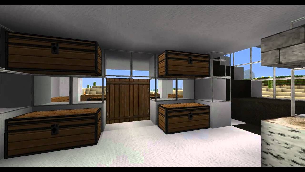 Minecraft inneneinrichtung haus 2 youtube
