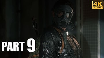 The Last of Us Part II Remastered PC Gameplay Part 9 | 4K UHD No Commentary Walkthrough