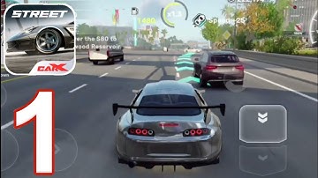 CarX Street - Gameplay Walkthrough Part 1 - Drift Racing Tutorial (Android,iOS)