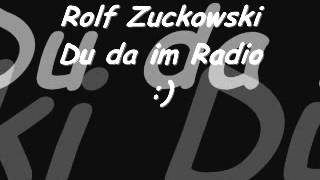 Video-Miniaturansicht von „Rolf Zuckowski - Du da im Radio“