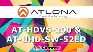 Atlona Solutions for Huddle & Conference Room Applications from InfoComm 15 screenshot 4