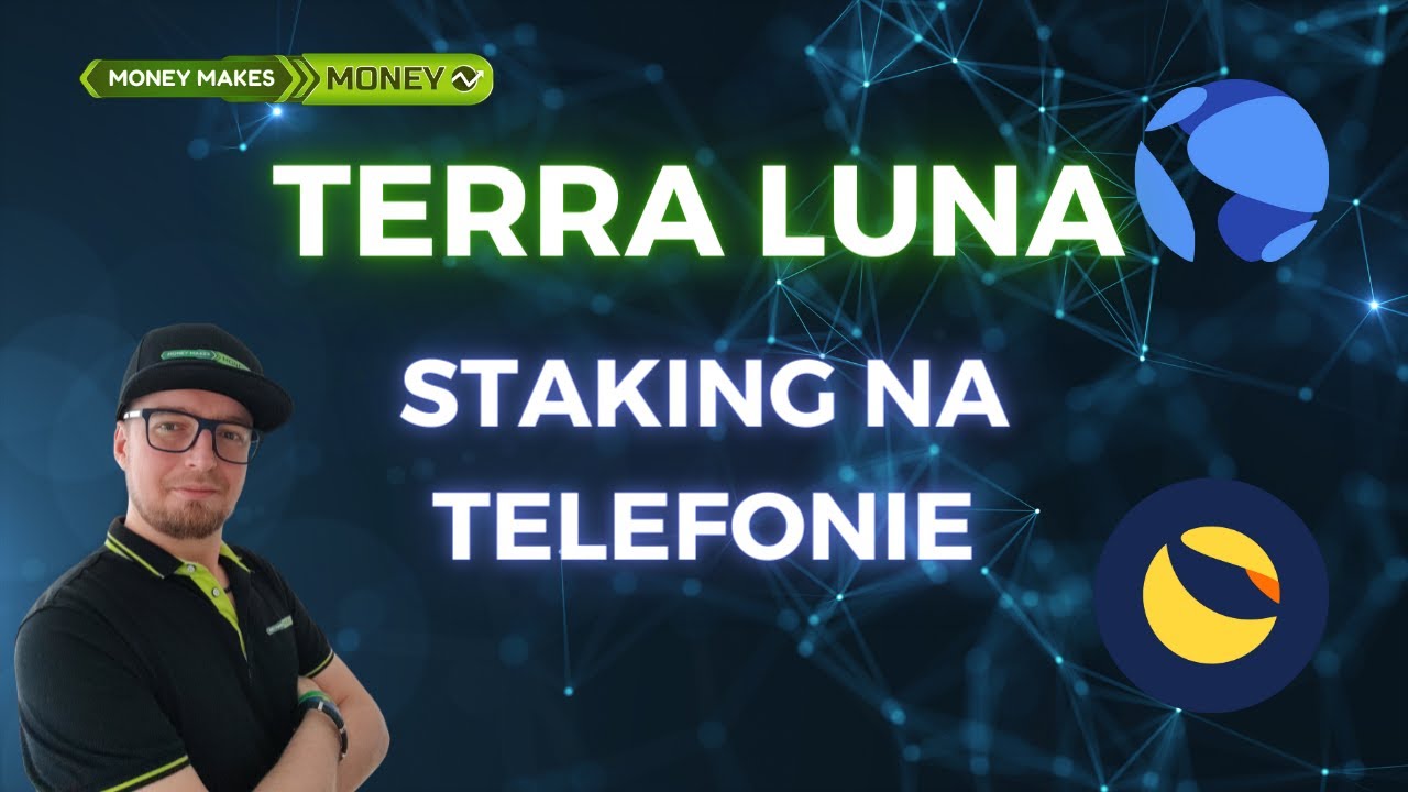 Staking Terra Luna na Station Wallet