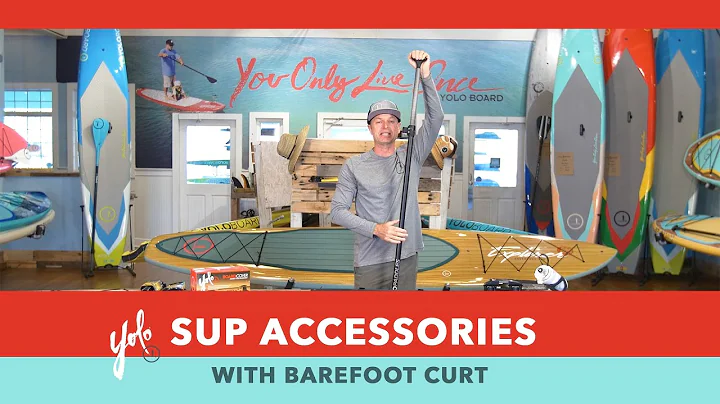 The Best Stand Up Paddle Board Accessories (Barefo...