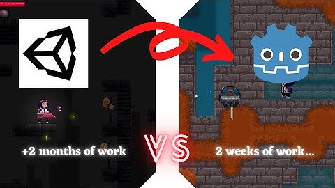 How I Changed My Unity Platformer to a Godot ARPG || Thorne Devlog