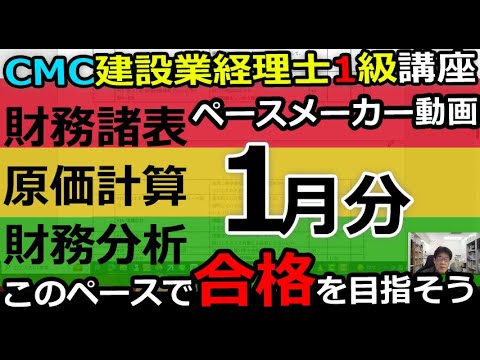 建設業経理士1級（2025.3.9対策）ペースメーカ動画 - YouTube