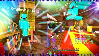 Playing MobWars with CryBoyHalo! [Brokenlens MobWars]