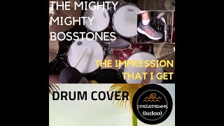 The Mighty Mighty Bosstones The Impression That I Get (Drum Cover) by Praha Drums Official (34.a)