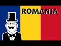 A super quick history of romania