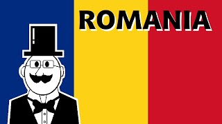 A Super Quick History of Romania