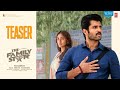 Family Star (Teaser): Vijay Deverakonda | Mrunal Thakur | Parasuram | Dil Raju | Gopisundar