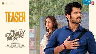 Family Star Teaser Vijay Deverakonda Mrunal Thakur Parasuram Dil Raju Gopisundar