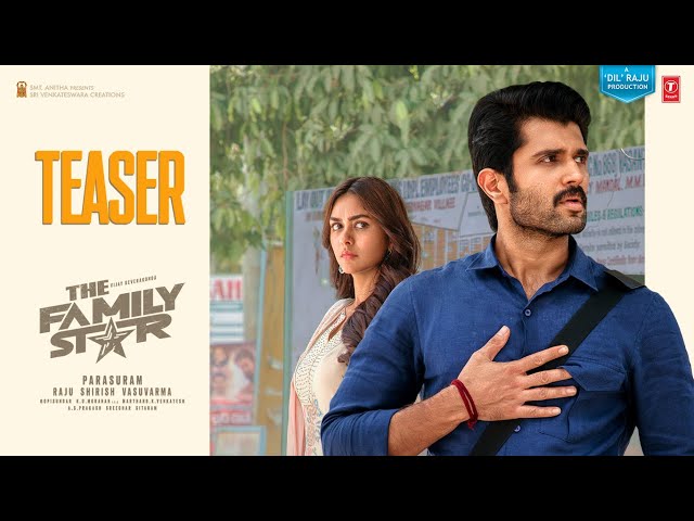 Family Star (Teaser): Vijay Deverakonda | Mrunal Thakur | Parasuram | Dil Raju | Gopisundar class=