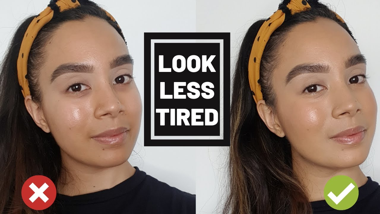 Makeup Tricks On How To Look LESS TIRED BOBBI BROWN YouTube Makeup Tricks On How To Look LESS TIRED BOBBI BROWN YouTube