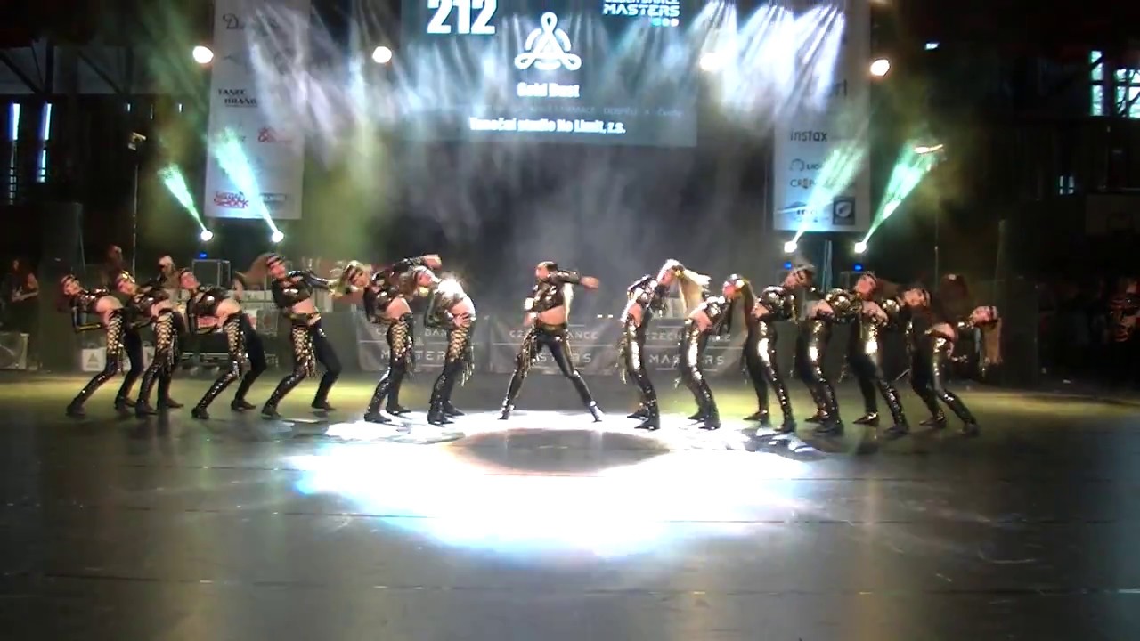 Gold Dust - TS NO LIMIT - EXT. MS - disco - dance