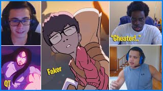 TFBlade Reacts to New Faker, Imaqtpie Animation | Kadeem vs a CheaterADC | LoL Daily Moments Ep #226